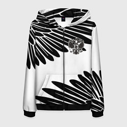 Мужская толстовка на молнии ГЕРБ РОССИИ КРЫЛЬЯ СВОБОДЫ