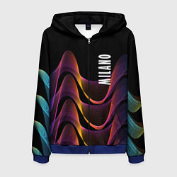 Мужская толстовка на молнии Fashion pattern Neon Milano