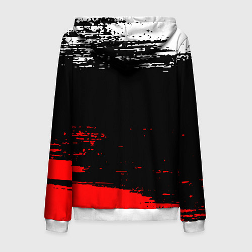 Мужская толстовка на молнии The prodigy : дарование / 3D-Белый – фото 2