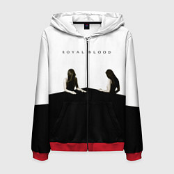 Мужская толстовка на молнии How Did We Get So Dark? - Royal Blood