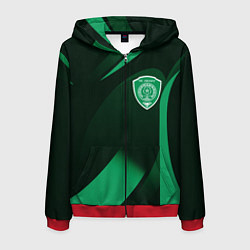 Мужская толстовка на молнии Футбольный клуб АХМАТ ЧЕЧНЯ