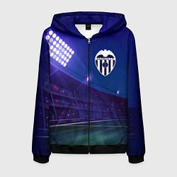 Мужская толстовка на молнии Valencia ночное поле