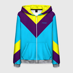 Мужская толстовка на молнии FIRM как в 80х