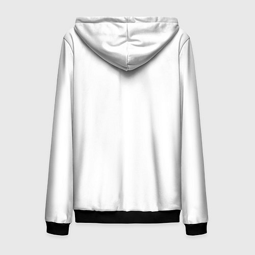 Мужская толстовка на молнии Ed Sheeran Subtract / 3D-Черный – фото 2