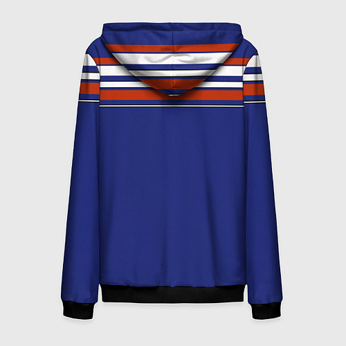 Мужская толстовка на молнии Знак качества / 3D-Черный – фото 2