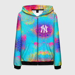 Мужская толстовка на молнии New York Yankees - baseball team - logo
