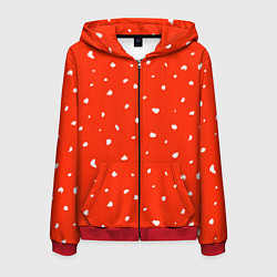 Мужская толстовка на молнии Я - мухомор