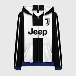 Мужская толстовка на молнии Juventus collection