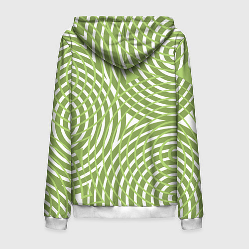 Мужская толстовка на молнии Вертеп light / 3D-Белый – фото 2