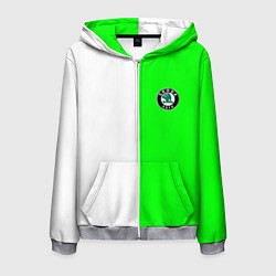 Мужская толстовка на молнии Skoda спорт