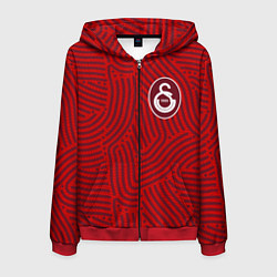 Мужская толстовка на молнии Galatasaray отпечатки