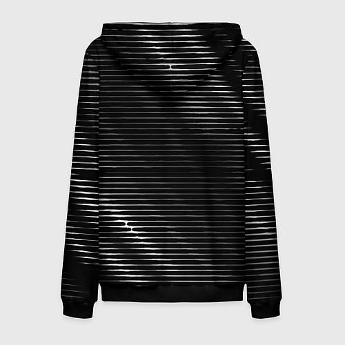 Мужская толстовка на молнии Lifan sport metal / 3D-Черный – фото 2