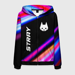 Мужская толстовка на молнии Stray speed game lights