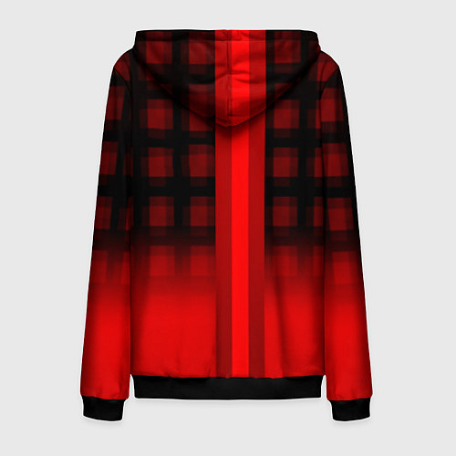 Мужская толстовка на молнии Arsenal fc sport geometry steel / 3D-Черный – фото 2