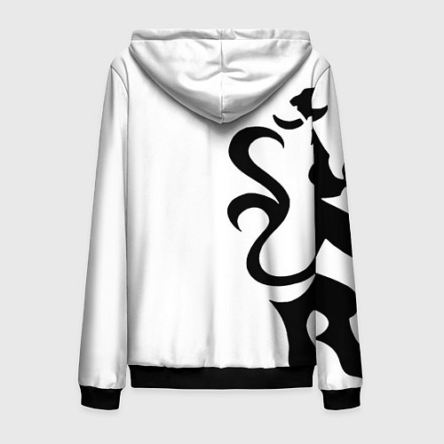 Мужская толстовка на молнии Chelsea sport fc / 3D-Черный – фото 2