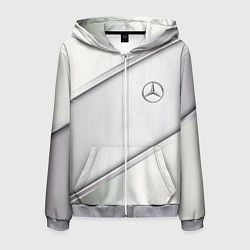 Мужская толстовка на молнии Mercedes benz metalic collection