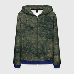 Мужская толстовка на молнии Морская сеть