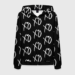 Мужская толстовка на молнии The Weeknd XO