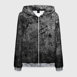 Мужская толстовка на молнии Абстракция - grunge break