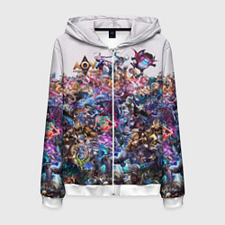 Мужская толстовка на молнии Arena of Valor