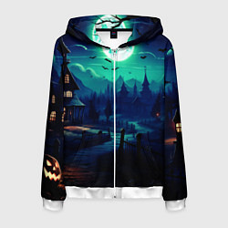 Мужская толстовка на молнии Day of the Dead - Хэллоуин