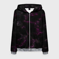 Мужская толстовка на молнии Black pink