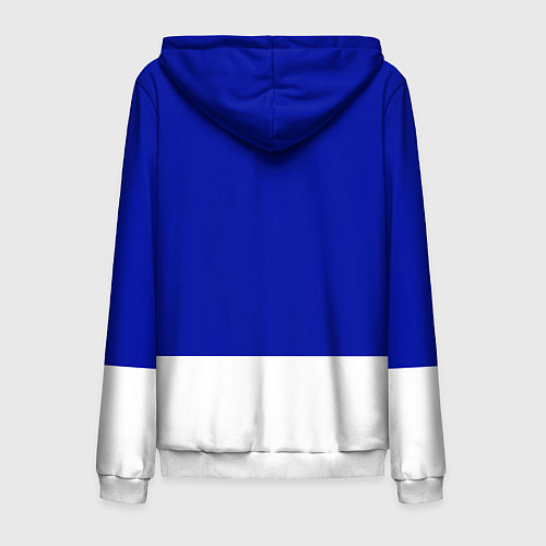 Мужская толстовка на молнии Тампа Бэй Лайтнинг хоккей / 3D-Белый – фото 2