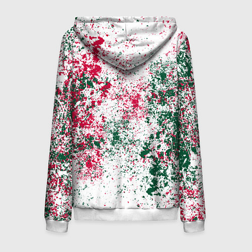 Мужская толстовка на молнии Minnesota Wild NHL white / 3D-Белый – фото 2