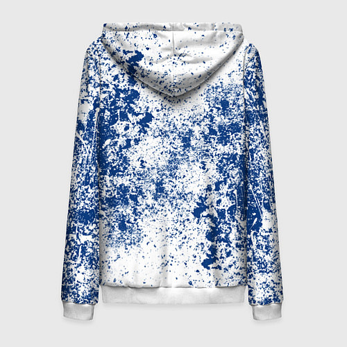 Мужская толстовка на молнии Toronto Maple Leafs NHL white / 3D-Белый – фото 2