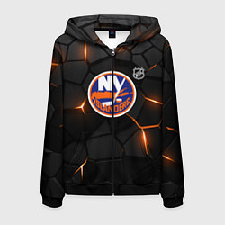 Мужская толстовка на молнии Нью Йорк Айлендерс - НХЛ хоккей