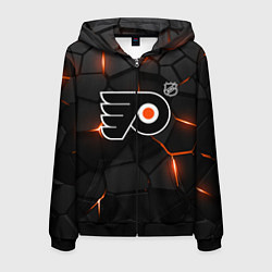 Мужская толстовка на молнии Филадельфия Флайерз - НХЛ хоккей