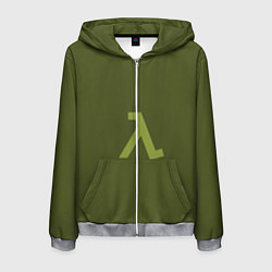 Мужская толстовка на молнии Opposing Force