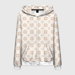 Мужская толстовка на молнии Русь культура и обычаи