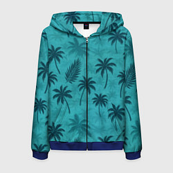 Мужская толстовка на молнии Гавайский стиль - Томми Версетти