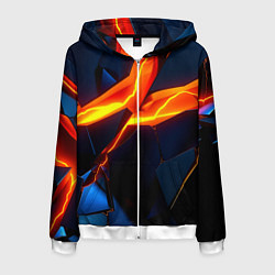 Мужская толстовка на молнии Plate fractures