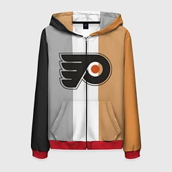 Мужская толстовка на молнии Philadelphia Flyers