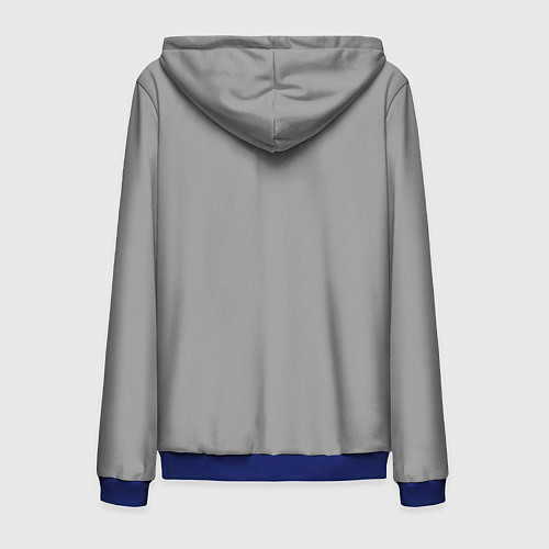 Мужская толстовка на молнии Linkin Park: My Style / 3D-Синий – фото 2