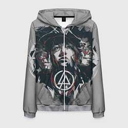 Мужская толстовка на молнии Linkin Park: My Style