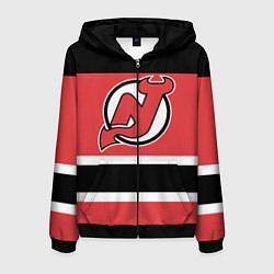 Мужская толстовка на молнии New Jersey Devils