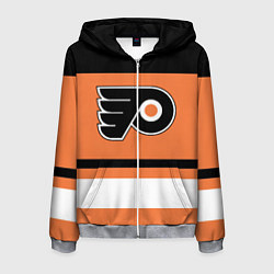 Мужская толстовка на молнии Philadelphia Flyers