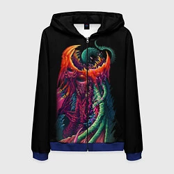 Мужская толстовка на молнии CS:GO Hyper Beast Monster