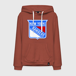 Мужская толстовка-худи New York Rangers