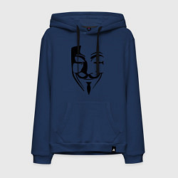 Мужская толстовка-худи Vendetta Mask