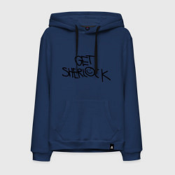 Мужская толстовка-худи Get sherlock