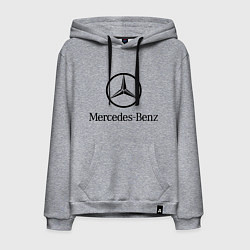 Мужская толстовка-худи Logo Mercedes-Benz