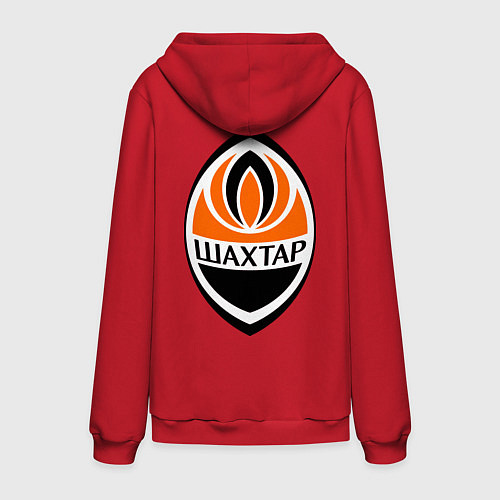 Мужская толстовка-худи ФК Шахтёр / Красный – фото 2
