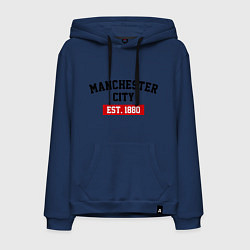 Мужская толстовка-худи FC Manchester City Est. 1880