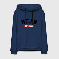 Мужская толстовка-худи FC Milan Est. 1899