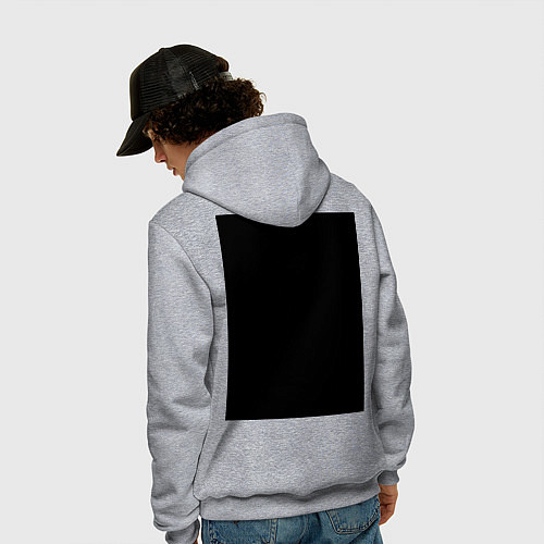 Мужская толстовка-худи 21 Top: Yellow Trench / Меланж – фото 4