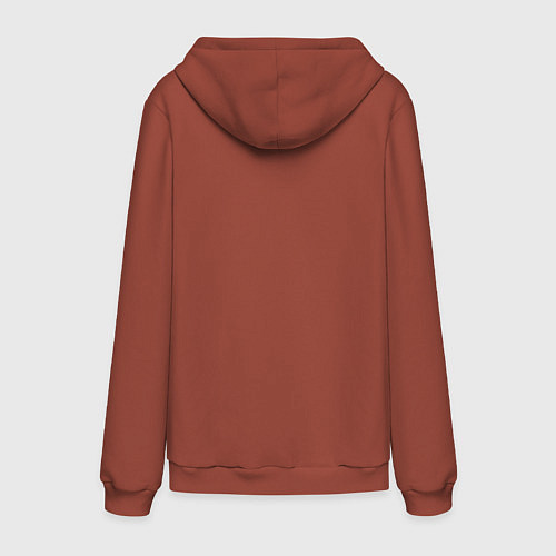 Мужская толстовка-худи Титаник / Кирпичный – фото 2